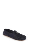 PRADA SUEDE DRIVING LOAFER