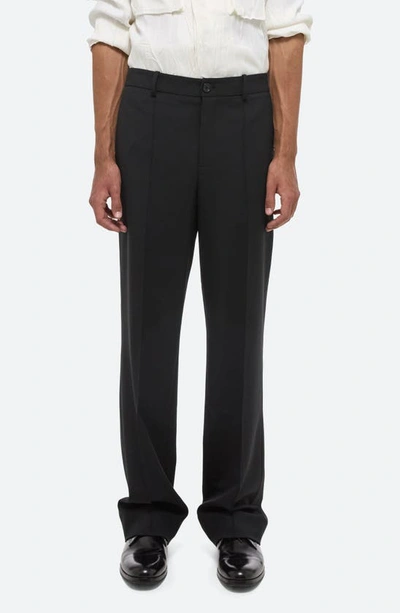 HELMUT LANG RELAXED FIT STRETCH TWILL PANTS