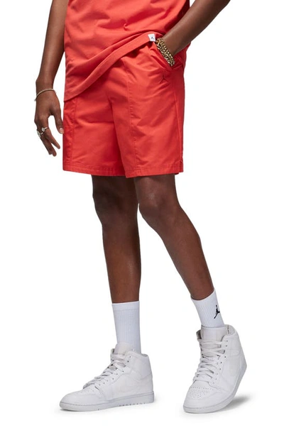 Jordan Men's  Essentials Woven Shorts In Red