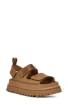 Ugg Women's Goldenglow Sandal In Bison Brown