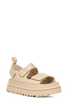Ugg 20mm Golden Glow Tpu Sandals In Neutrals