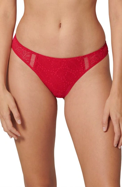 Simone Perele Comete Bikini In Ruby Pink