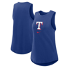 NIKE NIKE ROYAL TEXAS RANGERS LEGACY ICON HIGH NECK FASHION TANK TOP