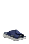 Alegria By Pg Lite Sunie Slide Sandal In Navy