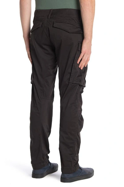 G-star Raw Rovik Tapered Fit Cargo Pants In Raven