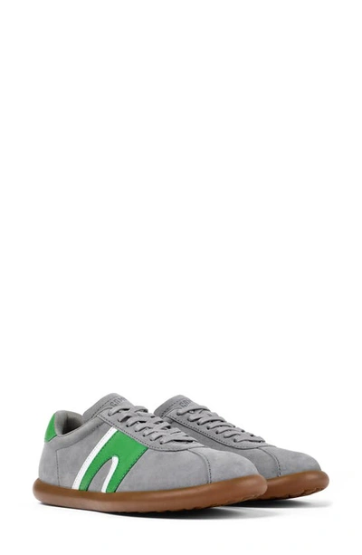 Camper Pelotas Sollar Sneaker In Medium Gray