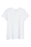 NORDSTROM NORDSTROM PIMA COTTON SLUB CREWNECK T-SHIRT