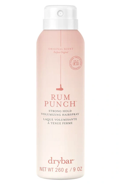 Drybar Rum Punch Strong Hold Volumizing Hairspray 9 oz / 260 G In White