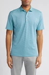 Johnnie-o Lyndon Classic Fit Polo In Jungle