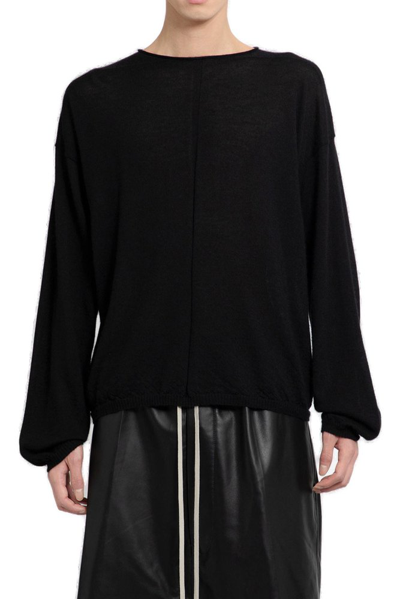 Rick Owens Lido Pull Long In Black