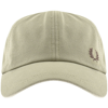 FRED PERRY FRED PERRY PIQUE CLASSIC CAP GREY