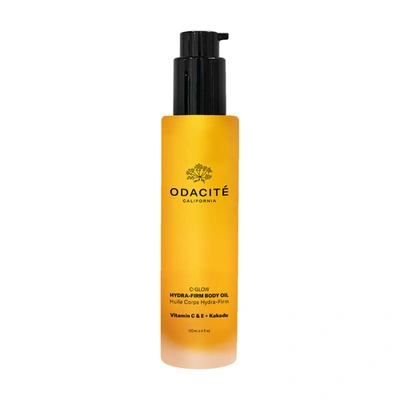 Odacite C-glow Hydra-firm Body Oil In Default Title