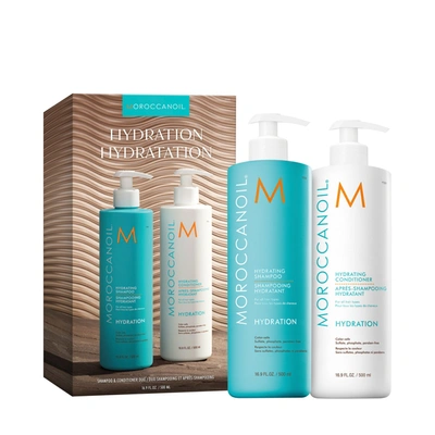 Moroccanoil Hydrating Shampoo And Conditioner Duo In Default Title