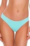 Becca Color Code Hipster Bikini Bottoms In Iced Aqua