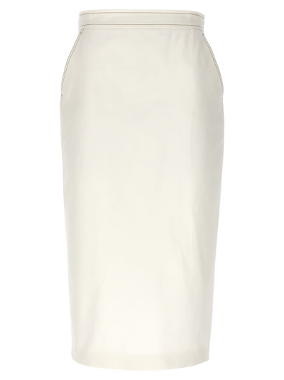 Max Mara Zulia Skirt In White