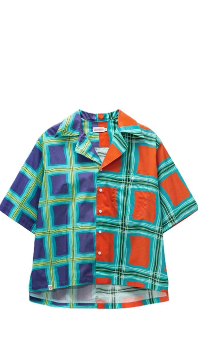 Charles Jeffrey Loverboy Hawaiian Shirt In Multicolor