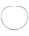 Bling Jewelry Sterling Silver Slider Choker Necklace In Silver