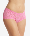 Hanky Panky Women's Signature Lace Boy Short, 4812 In Taffy Pink