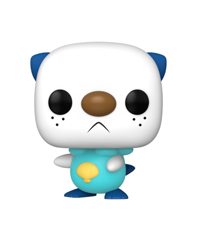 Funko Pop Games Pokemon Oshawott Action Figure In Multi