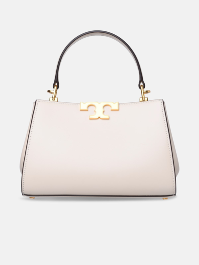 Tory Burch 'eleanor' Cream Leather Mini Bag