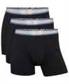 CR7 MEN'S COTTON BLEND TRUNKS, PACK OF 3