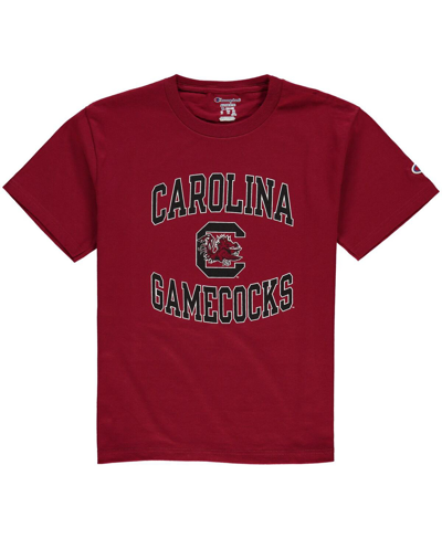 Champion Youth Boys  Garnet South Carolina Gamecocks Circling Team Jersey T-shirt