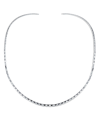 Bling Jewelry Sterling Silver Collar Necklace In Silver