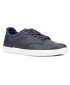 NEW YORK AND COMPANY MEN'S NERIAH LOW TOP SNEAKERS