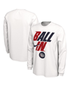 Nike Men's College (gonzaga) T-shirt In White