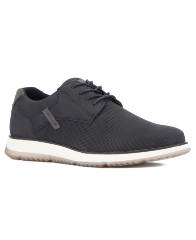 New York And Company Men's Coda Low Top Sneakers In Black