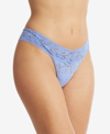 HANKY PANKY SIGNATURE LACE WOMEN'S LOW RISE THONG, 4911