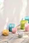 TERRAIN HANGING SANDED GLASS CITRONELLA CANDLE