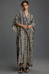 BY ANTHROPOLOGIE PRINTED DUSTER ROBE