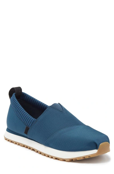 Toms Resident 2.0 Rip Stop Sneaker In Indigo