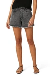 Joe's The Alex Acid Wash High Waist Cutoff Denim Shorts In Felt Cute