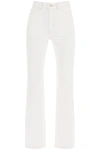 ACNE STUDIOS ACNE STUDIOS BOOTCUT JEANS FROM