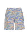 SAKS FIFTH AVENUE MEN'S COLLECTION SCENIC FLORAL SWIM SHORTS