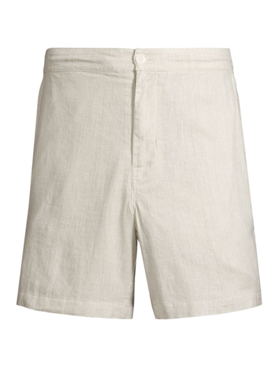 RAILS MEN'S SONA LINEN SHORTS