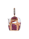 ANNOUSHKA WOMEN'S MY LIFE IN 7 CHARMS 18K ROSE GOLD & MULTI-STONE CABLE CAR CHARM