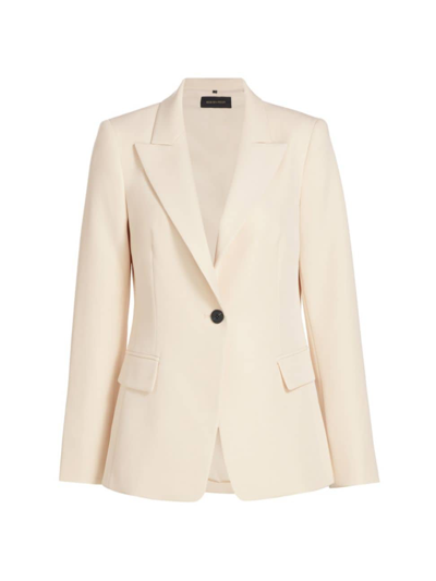 Kobi Halperin Women's Jordi Milano Twill Blazer In Canvas