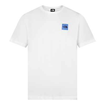The North Face Optical Coordinates T-shirt In White