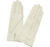 GUCCI DESIGNER WOMEN'S GLOVES WOMEN'S IVORY UNLINED ITALIAN LEATHER GLOVES