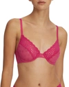 Skarlett Blue Dare Unlined Underwire Bra In Pink