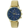 Adee Kaye Men's Maze Black Dial Watch In Black