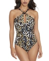 AMORESSA OBSESSED ELEPHA ONE-PIECE