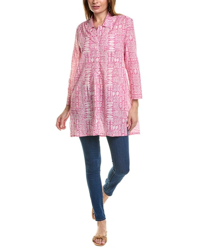 Beach To Bistro By Sigrid Olsen Beach To Bistro Sorrento Tunic In Pink