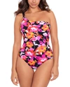 Skinny Dippers Strawberry Shortcake Flapjack One-piece In Multi