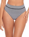 Skinny Dippers Chick Lit Sophie Bottom In Blue