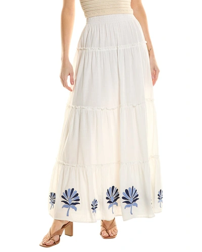 Sole Ella Skirt In White