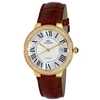 ONISS WOMEN'S GLAM WHITE DIAL WATCH
